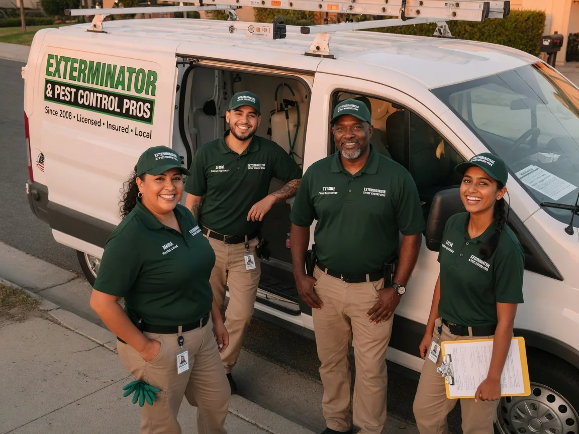 Emergency Pest Control company in Gray, PA